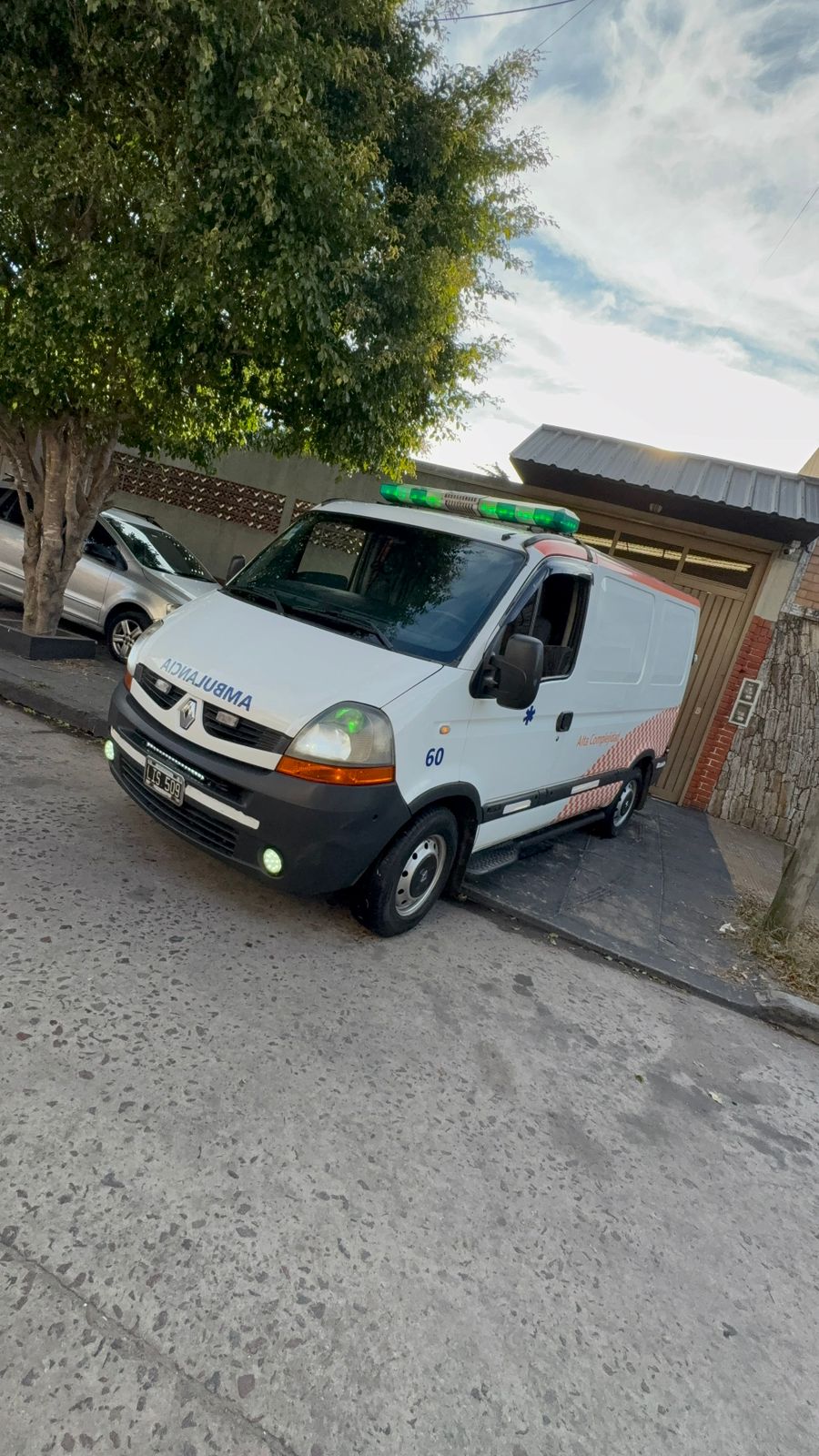 Traslado especializado