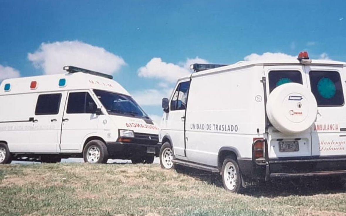 Ambulancia VIMED 60
