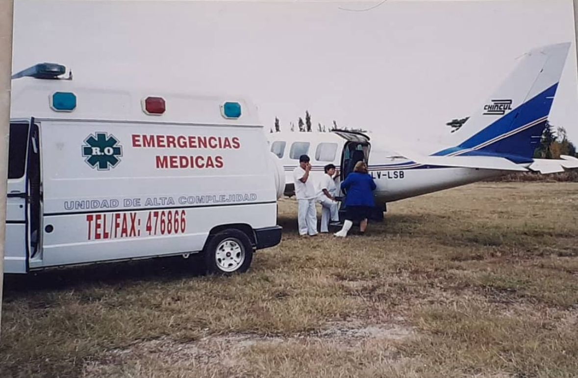 Ambulancia VIMED - Más de 40 años de experiencia en emergencias médicas